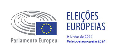 Logotipo Eleições Europeias 2024